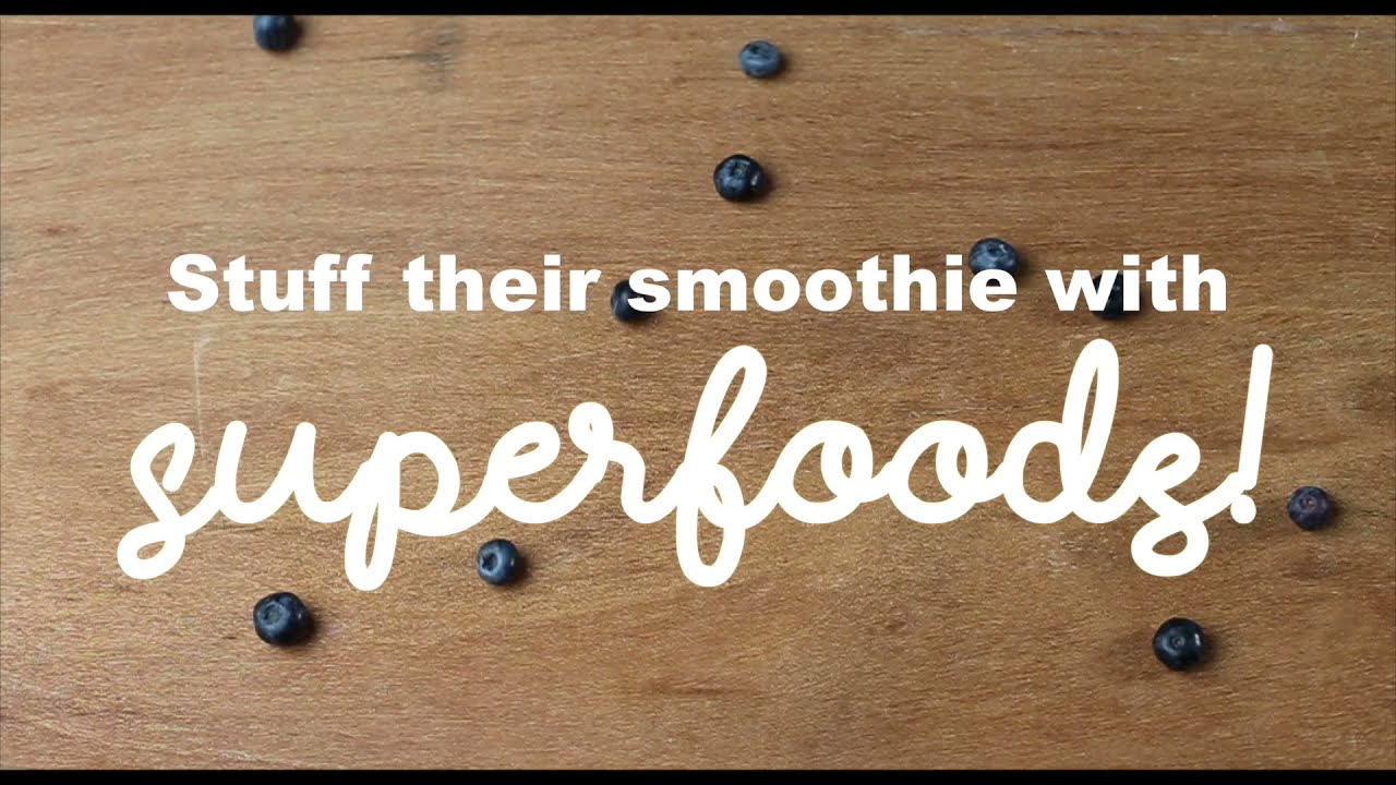 Super Immune Smoothie - Nutrient-Dense Meal Ideas for Growing Kids