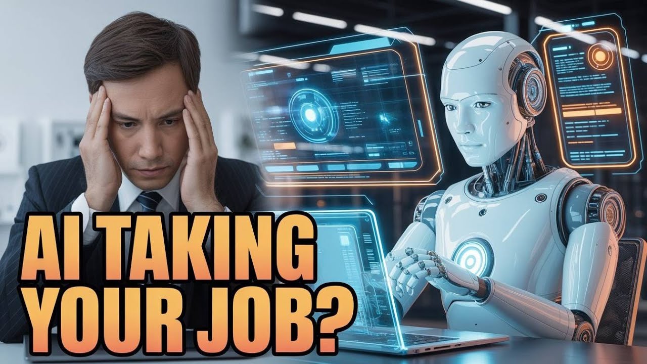White-Collar Jobs Under Attack - AI's Real Target