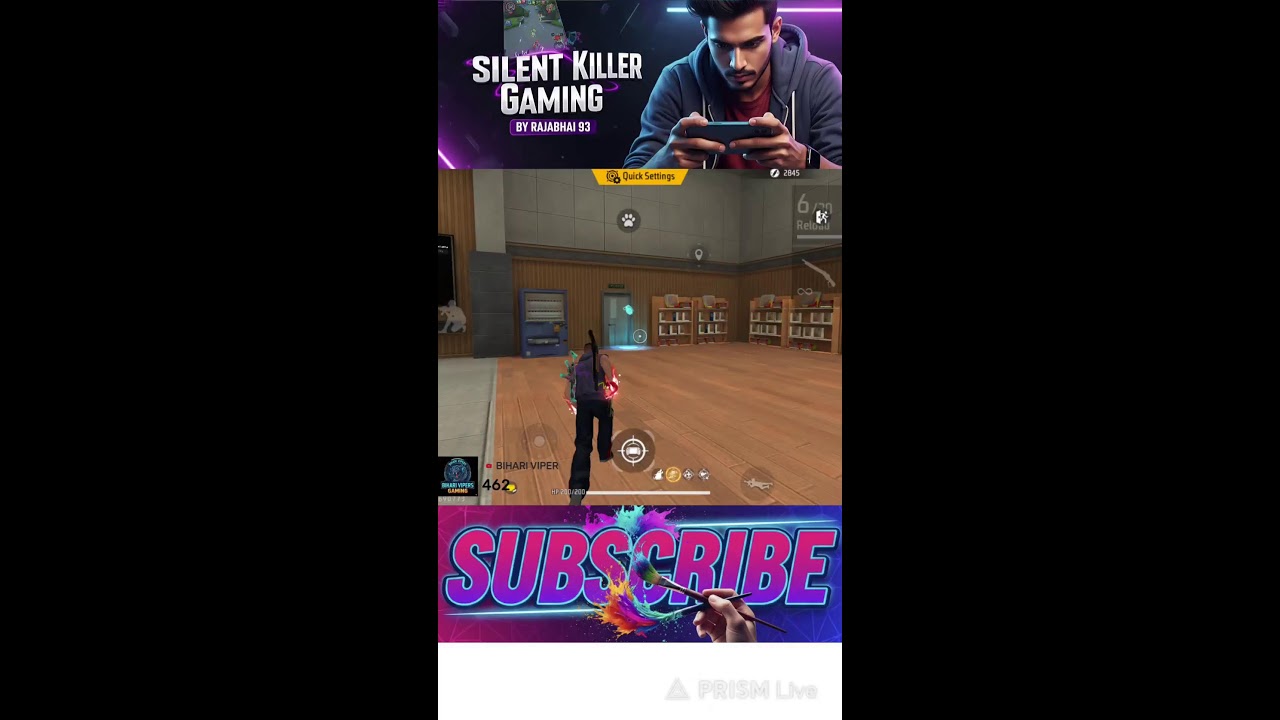 Non - stop Rank Push 🔥| No Giveaway, Only Pure Skills 💎💎💎🏆|#livegaming #BihariViper 🐍