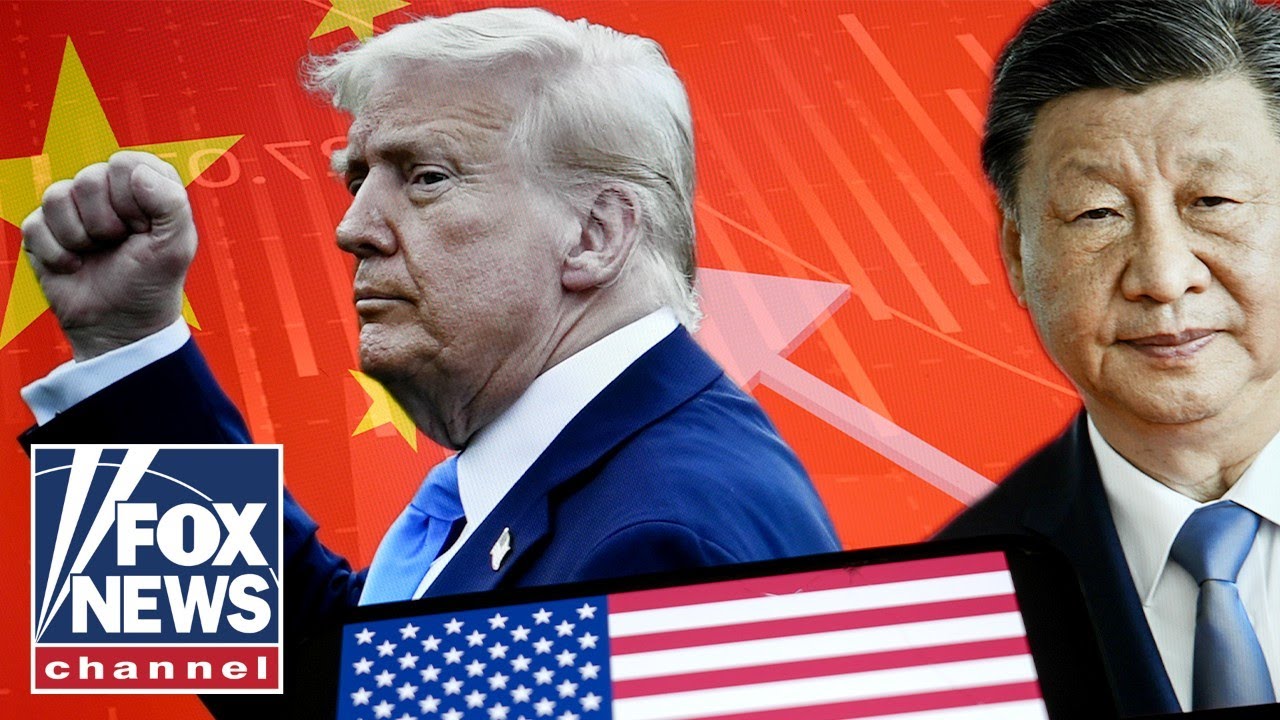 TRUMP’S BIG TRIP: US trade rep previews MAJOR meeting with China