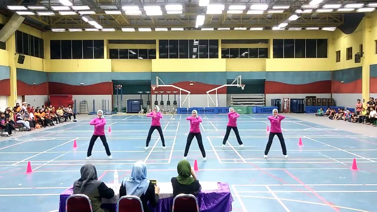 [180425] SUKOL UITM SHAH ALAM 2018 SENAMROBIK - MELATI