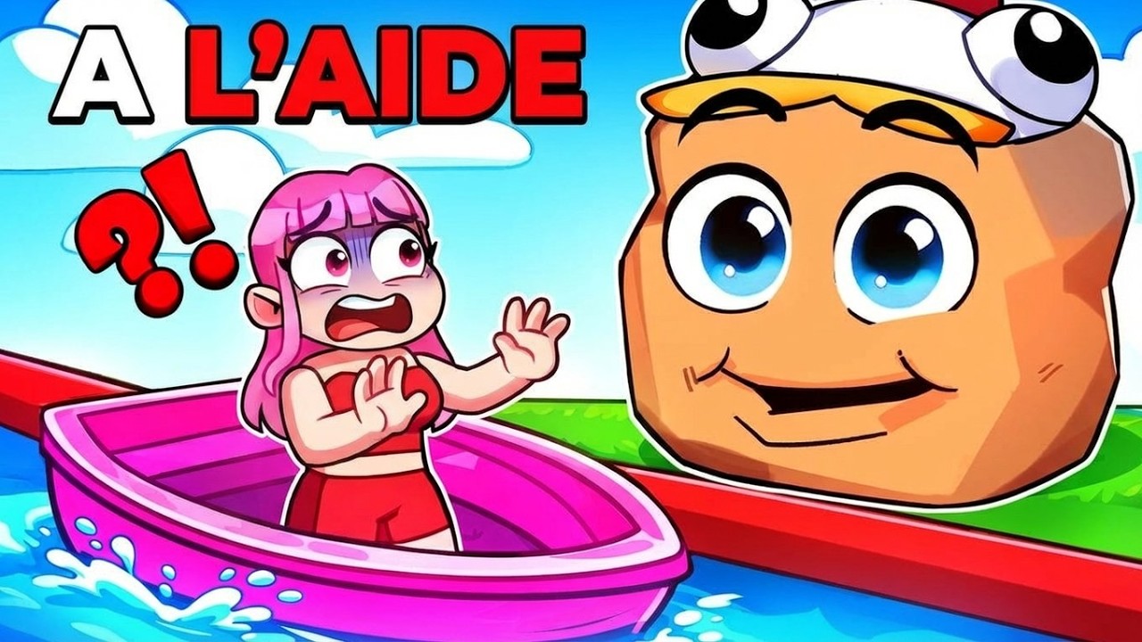 La BALADE en BATEAU la PLUS BIZARRE de Roblox !