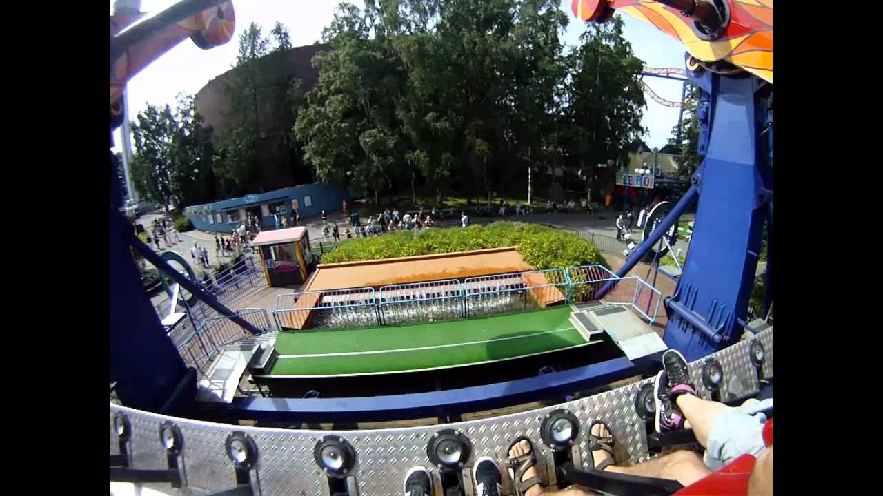 Linnanmäki Kieputin Onride POV GoPro HD Hero