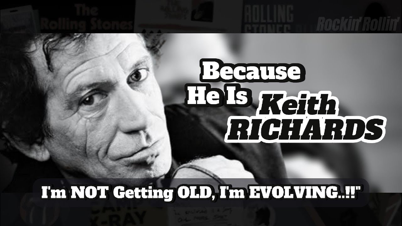 Keith RICHARDS: The DARK TRUTH About CHAOS and CREATION