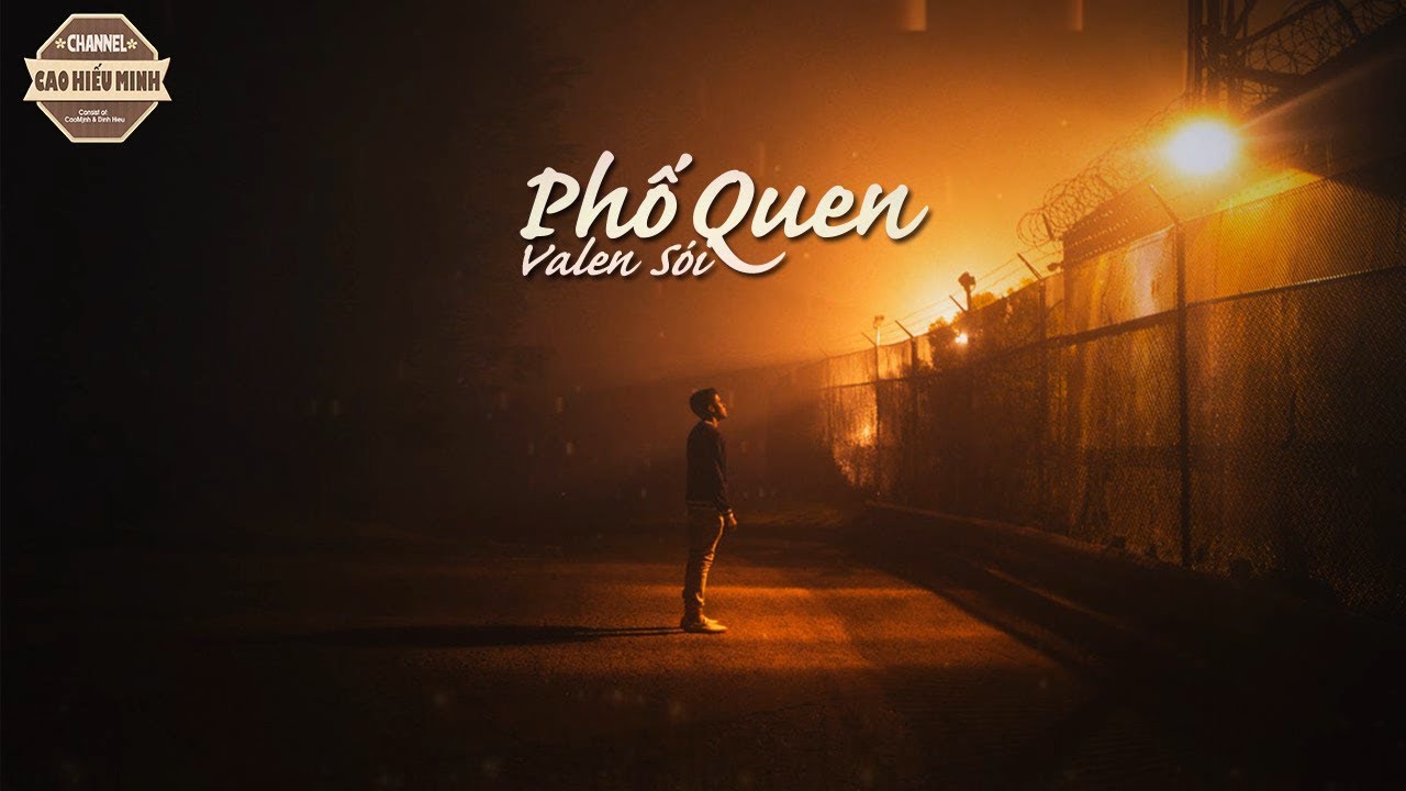 Phố Quen | V. S&oacute;i |VIDEO LYRIC| |VIDEO LYRIC|