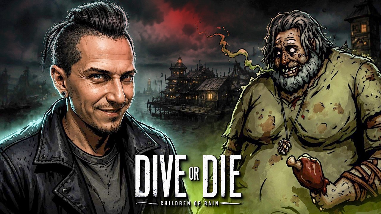🔥 FIRST IDOL AND BLOOD MOON! | DIVE or DIE - Children of Rain #2