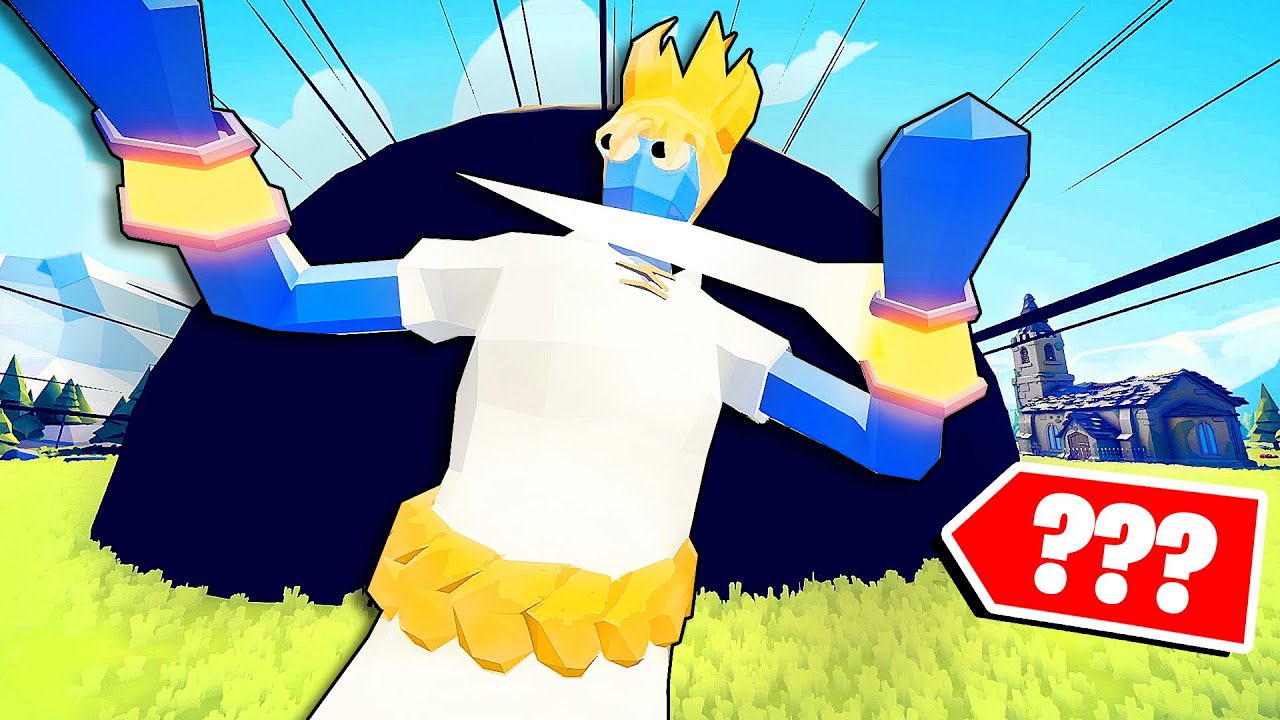 Can a BLACK HOLE Defeat The DARK PEASANT and SUPER PEASANT? - TABS Legacy Update