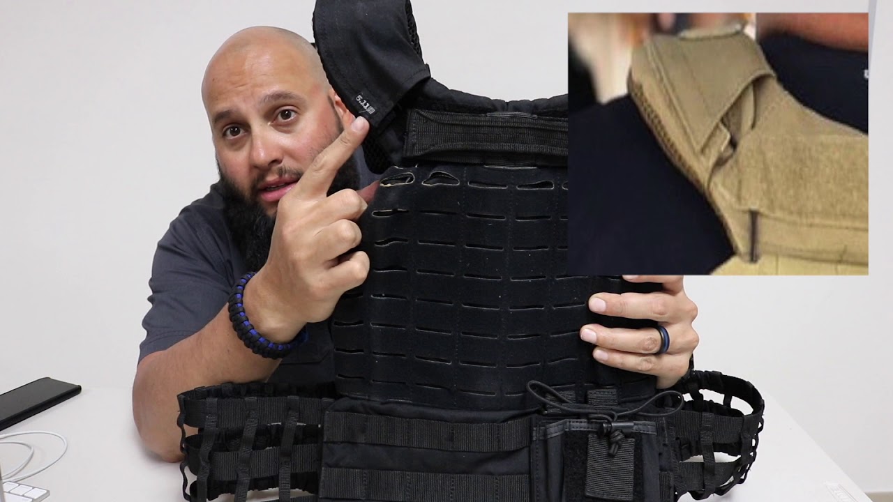 5.11 Tactical TacTec Plate Carrier Real Vs Imitación