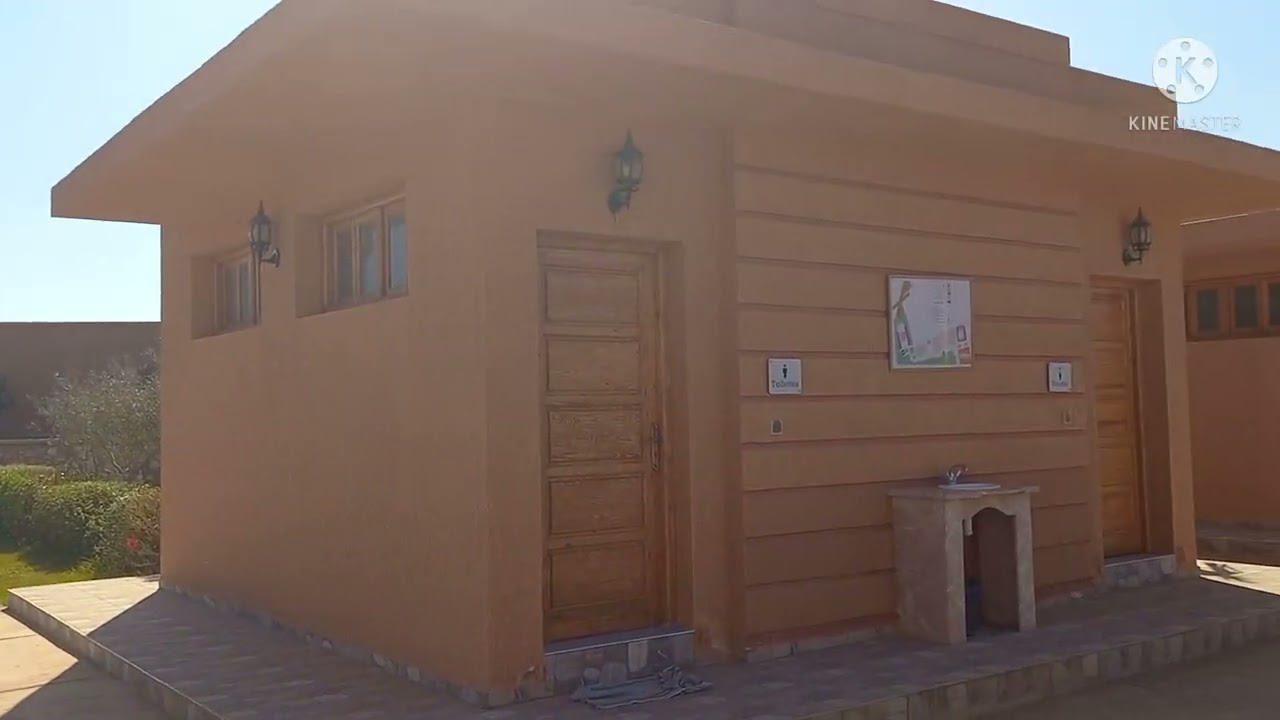 Visite du Club Équestre Lamzar, Agadir Février 2022.