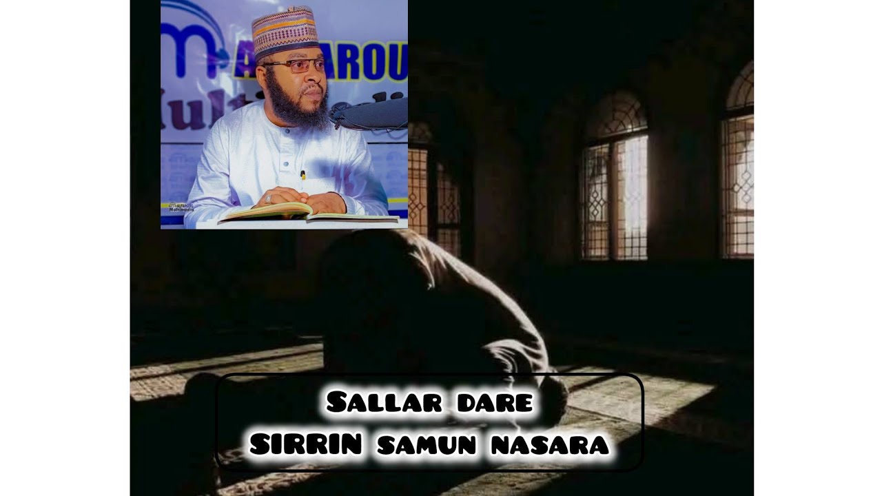 Sallar Dare Sirrin Samun Nasara