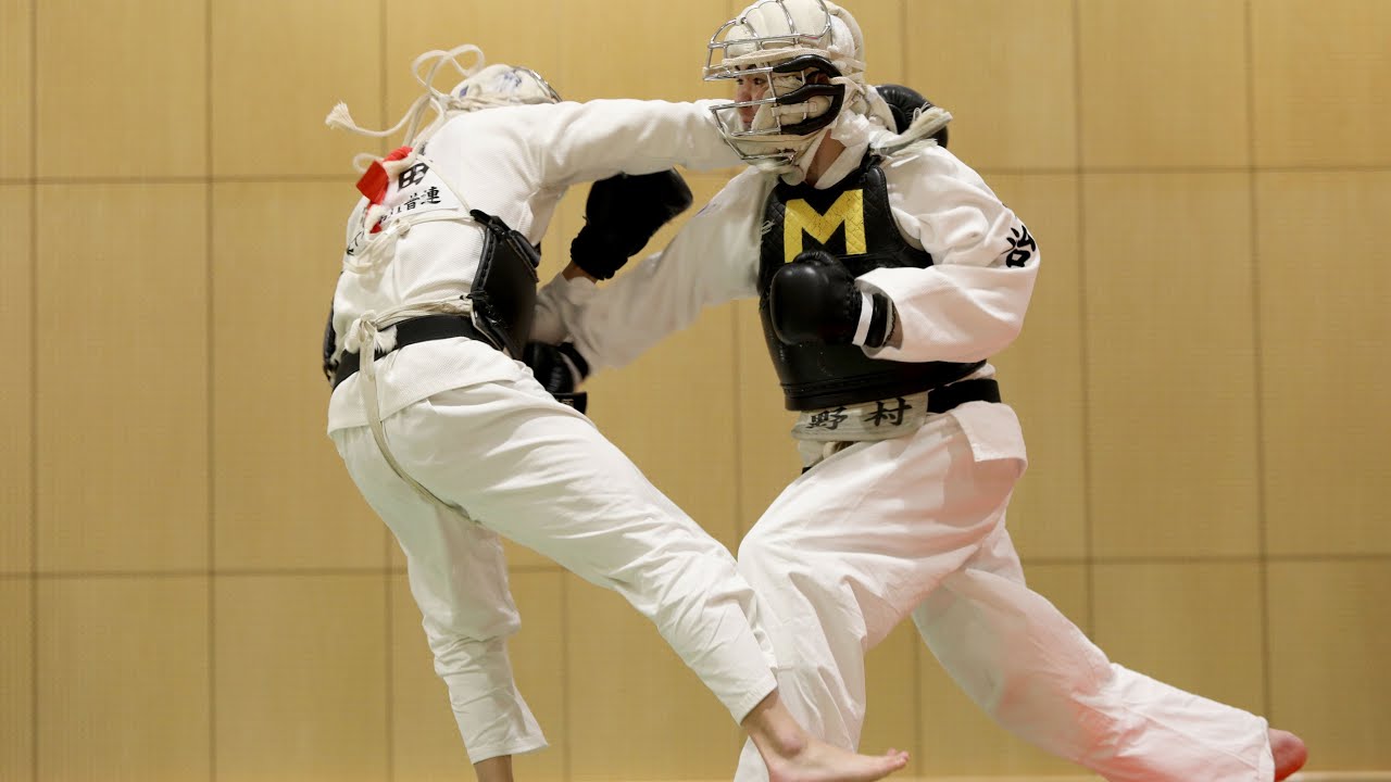 令和4年度 日本拳法・全日本体重別選手権大会　三位決定戦