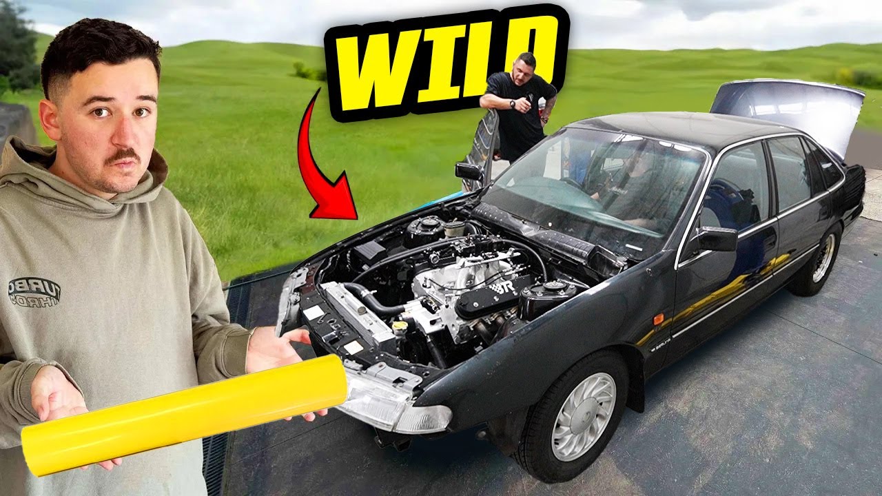 Surprising my Friend by WRAPPING HIS CAR!