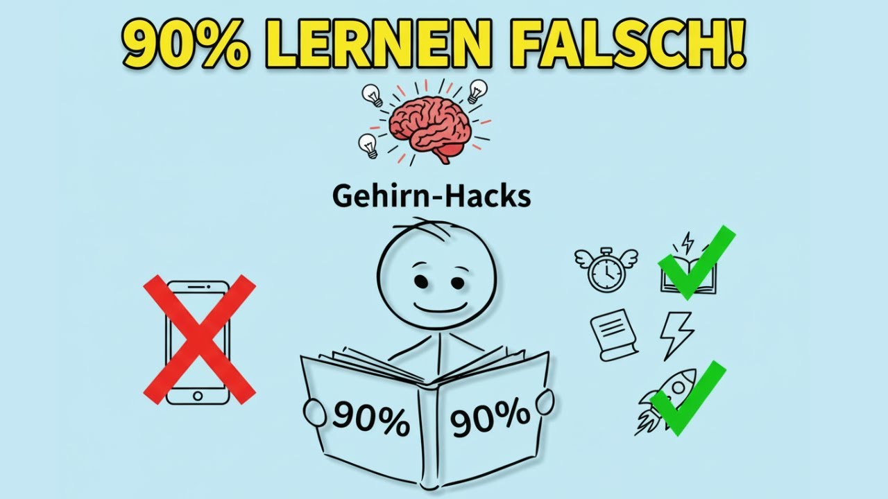 90% aller Studenten lernen FALSCH – So geht's richtig