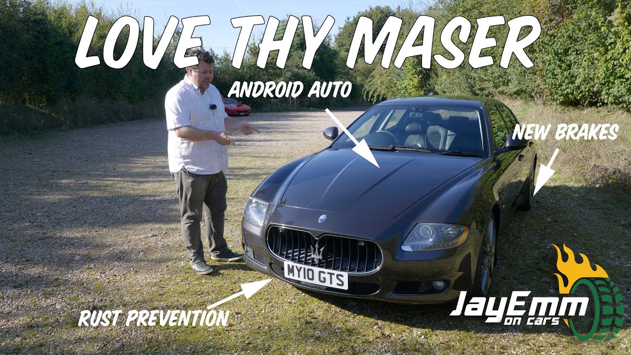 Two ESSENTIAL Upgrades for Maserati Quattroporte V and GranTurismo Owners - Fleet Update