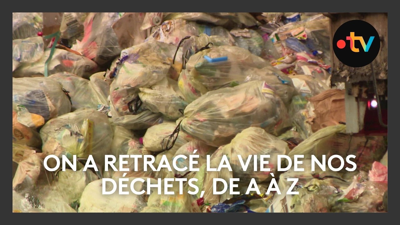 On a retracé la vie de nos déchets, de A à Z 🗑️🔥