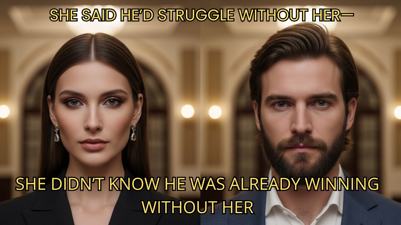 MY WIFE SAID I’D FAIL WITHOUT HER MONEY—SHE FROZE WHEN I REVEALED MY REAL NET WORTH