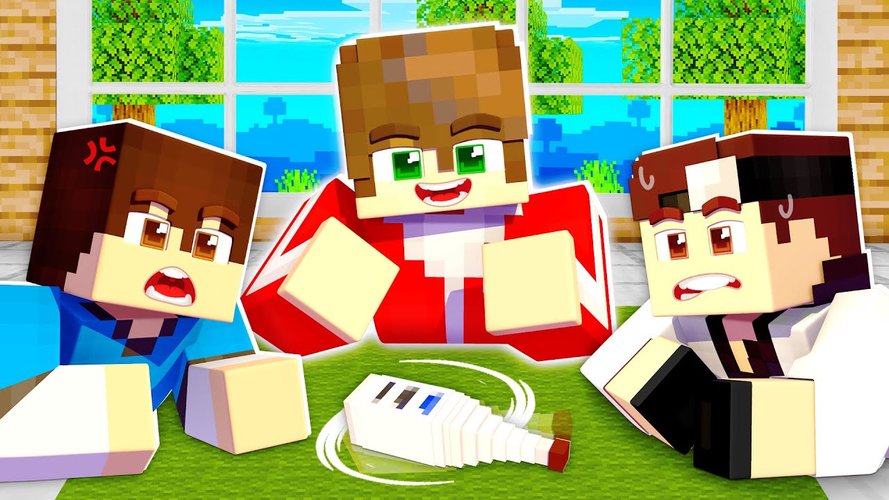 ΜΠΟΥΚΑΛΑ στο MINECRAFT;!