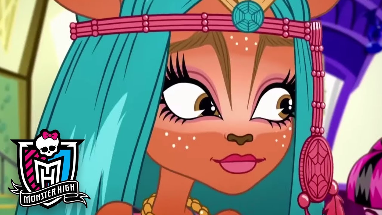 Monster High Brasil™ 💜🎃A Procura de Algo Part 2 🎃💜Capítulo 6💜desenhos para crianças