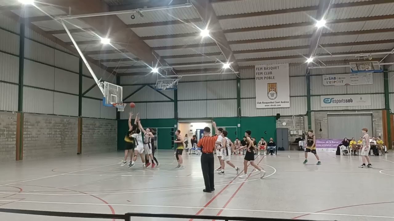 C.b Roser Junior B vs CB Sant Andreu 56-46