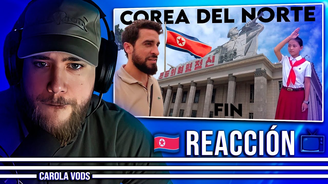 Día 5 | Turista entra a Corea del Norte 2024 📺 Reacción a Caminante Rojo | CAROLA