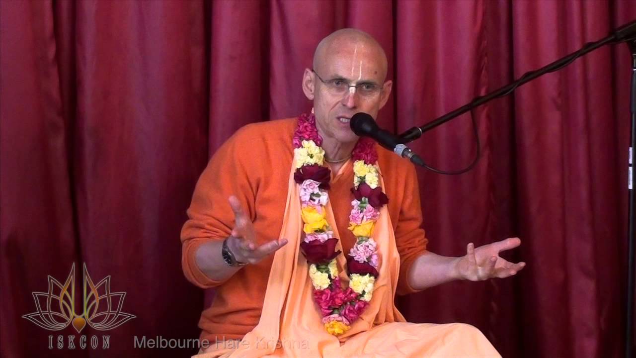 How Do We Know Krishna Is God? - HH Kadamba Kanana Swami - Hare Krishna Melbourne