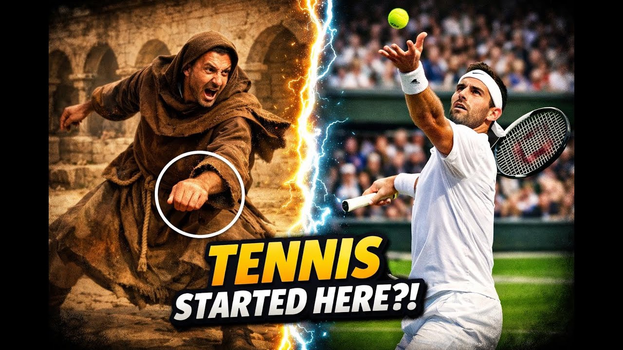 From Monks to Millions: The Incredible Origin of Tennis