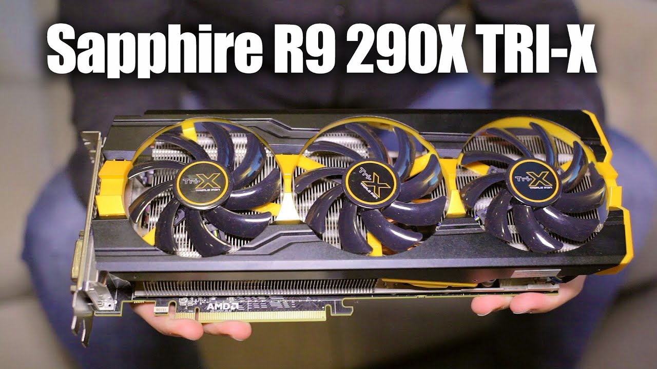 Sapphire CES 2014 - R9 290X TRI-X and Firepro cards