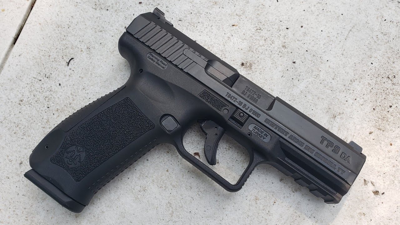 Canik TP9DA Revisited