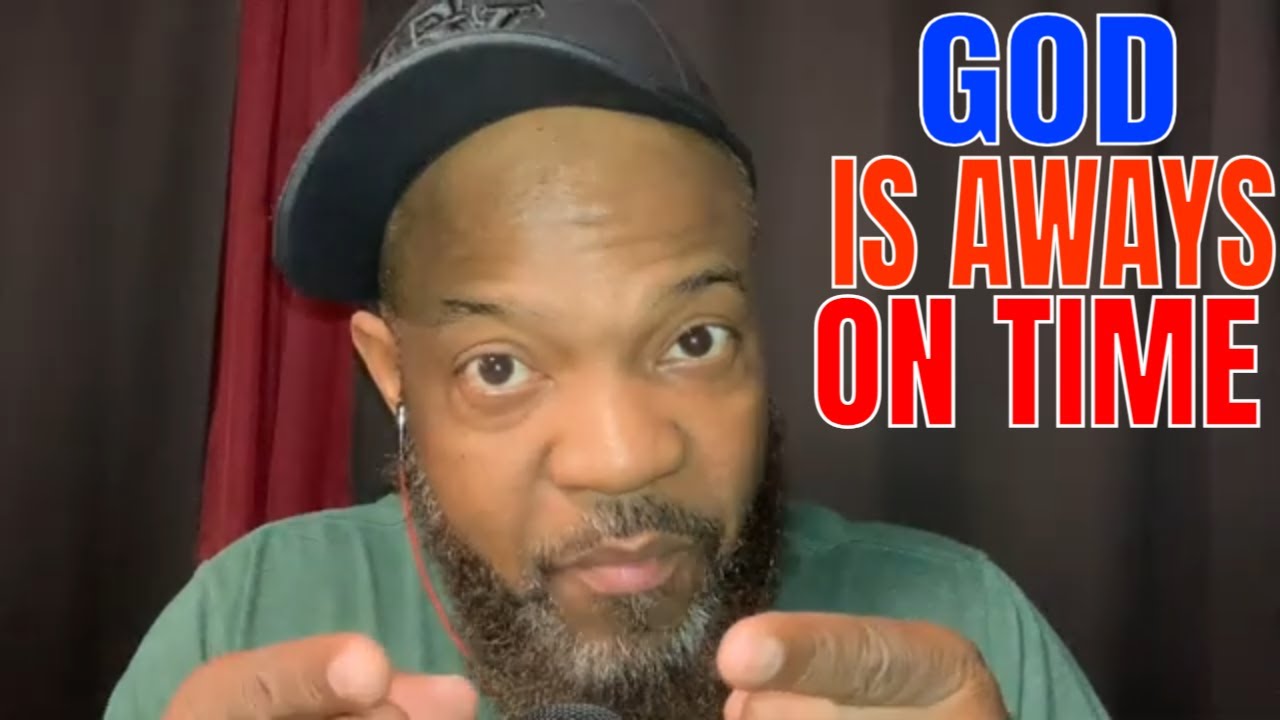 Late night, ASMR | Don’t Worry God Is Always on time ** Christian Motivational Speech ￼