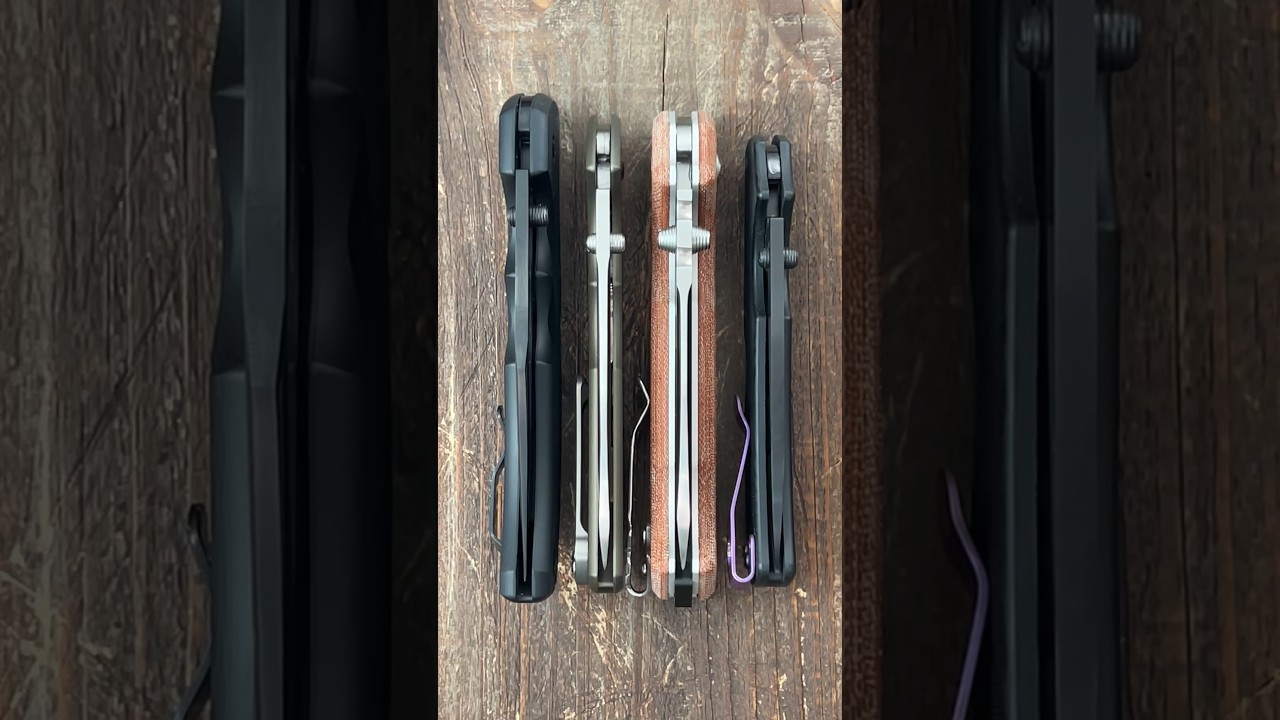 4 Favorite Cold Steel Pocket Knives! 