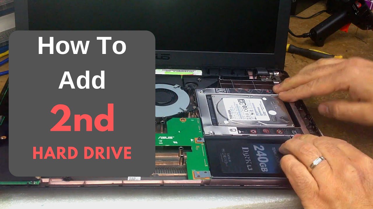 Unlock Your Laptop's Potential: Add 2 Hard Drives for Epic Storage!