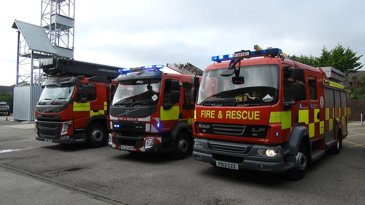 Lancashire fire and rescue