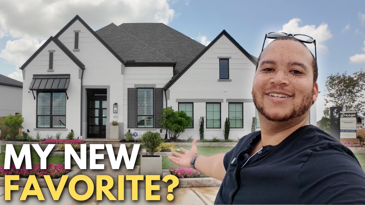 This May Be MY NEW FAVORITE Community In Katy TX
