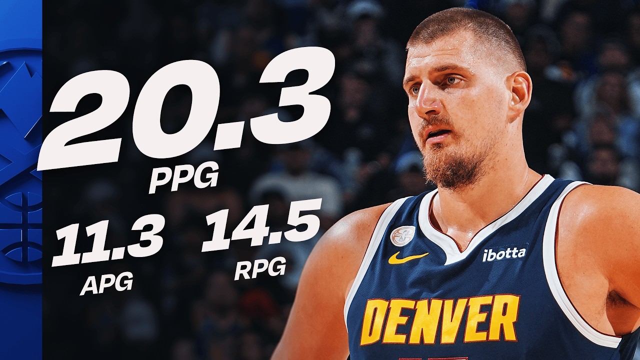 Nikola Jokić Joins HISTORY With 4 Straight TRIPLE-DOUBLES!