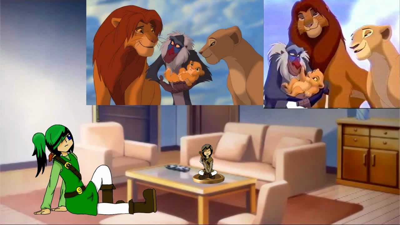 Kopa (el hijo perdido de Simba) owo