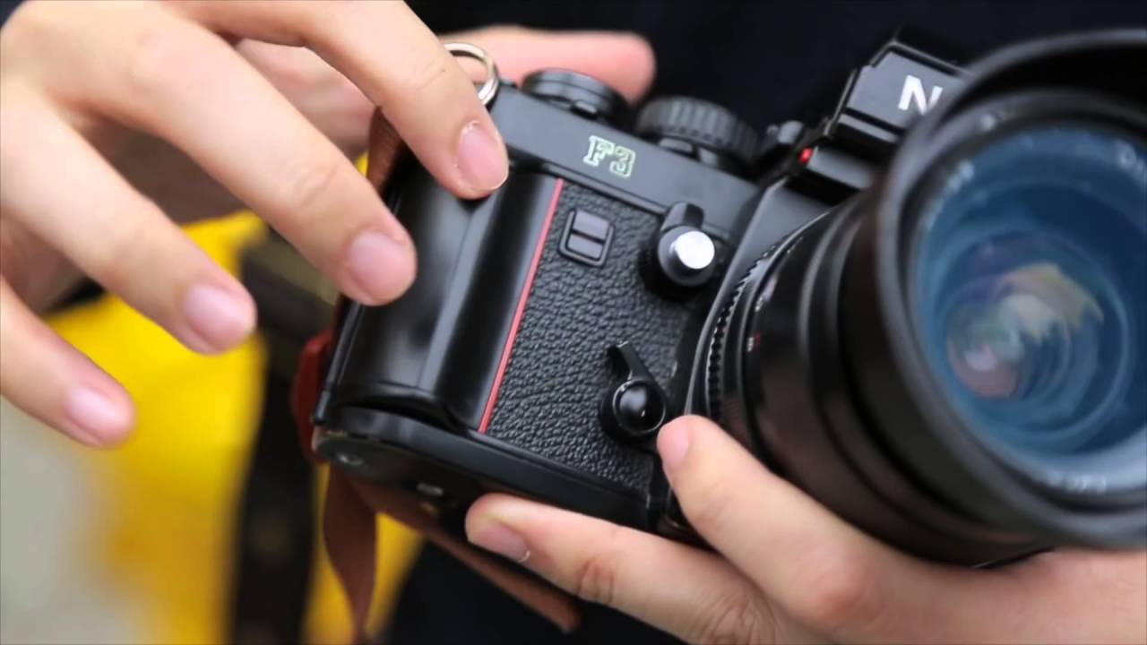 Bokeh по-русски: Nikon F3 в AnalogRev