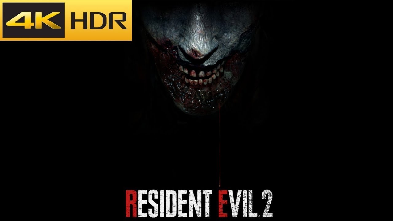 🧟 Resident Evil 2 Remake PS4 Pro gameplay 【4K HDR】