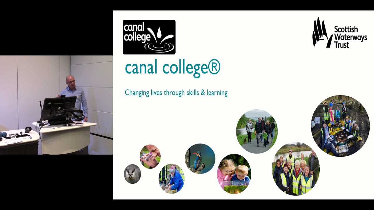 Canal College - engaging young people with Scotland’s heritage