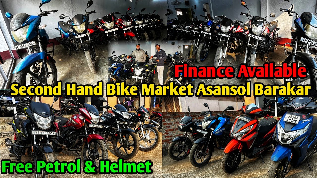 January 2026 Used Bike Collection Asansol ❤️| Free Petrol & Helmet | Finance Available #usedbike 