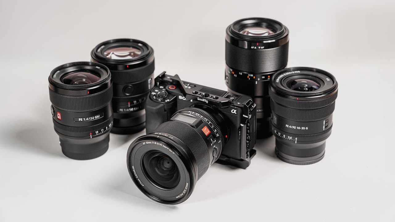 Sony ZV-E1: какой объектив купить?