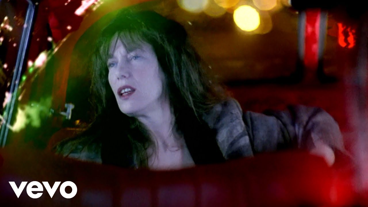 Jane Birkin - Les cl&eacute;s du paradis (Clip officiel)