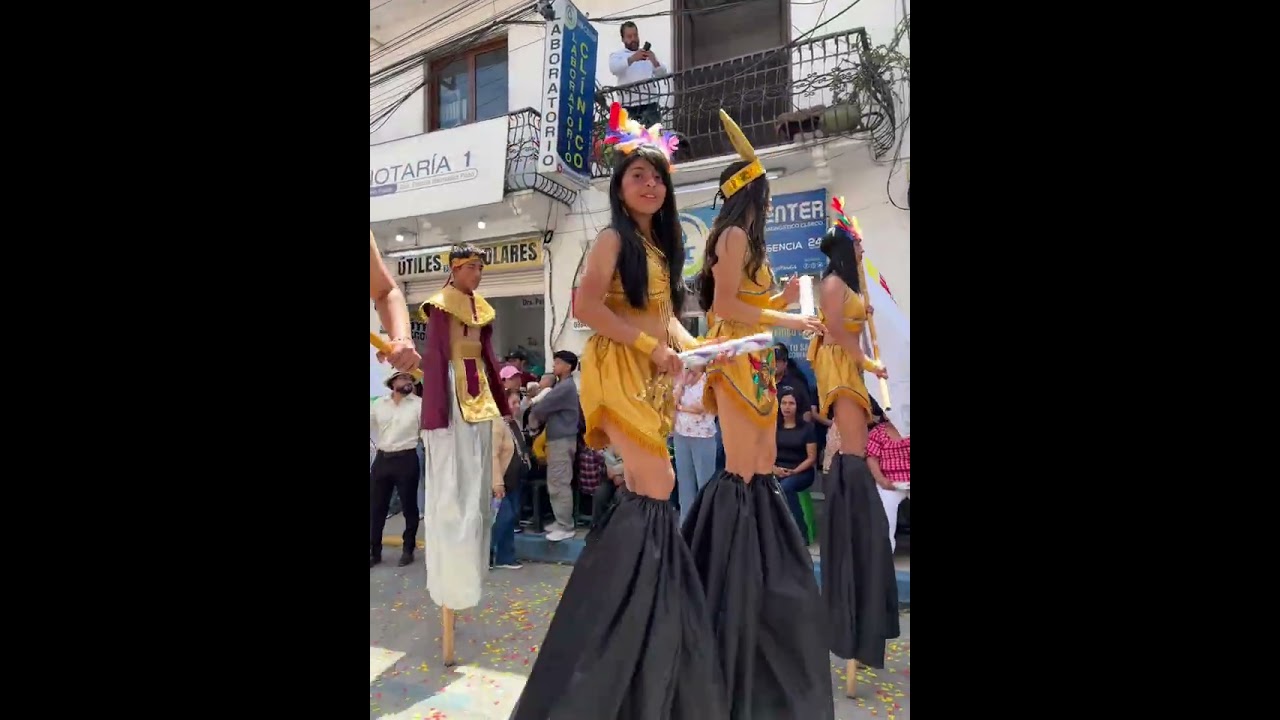 En paute en la cantonización 166 años 🥰🙏🇪🇨