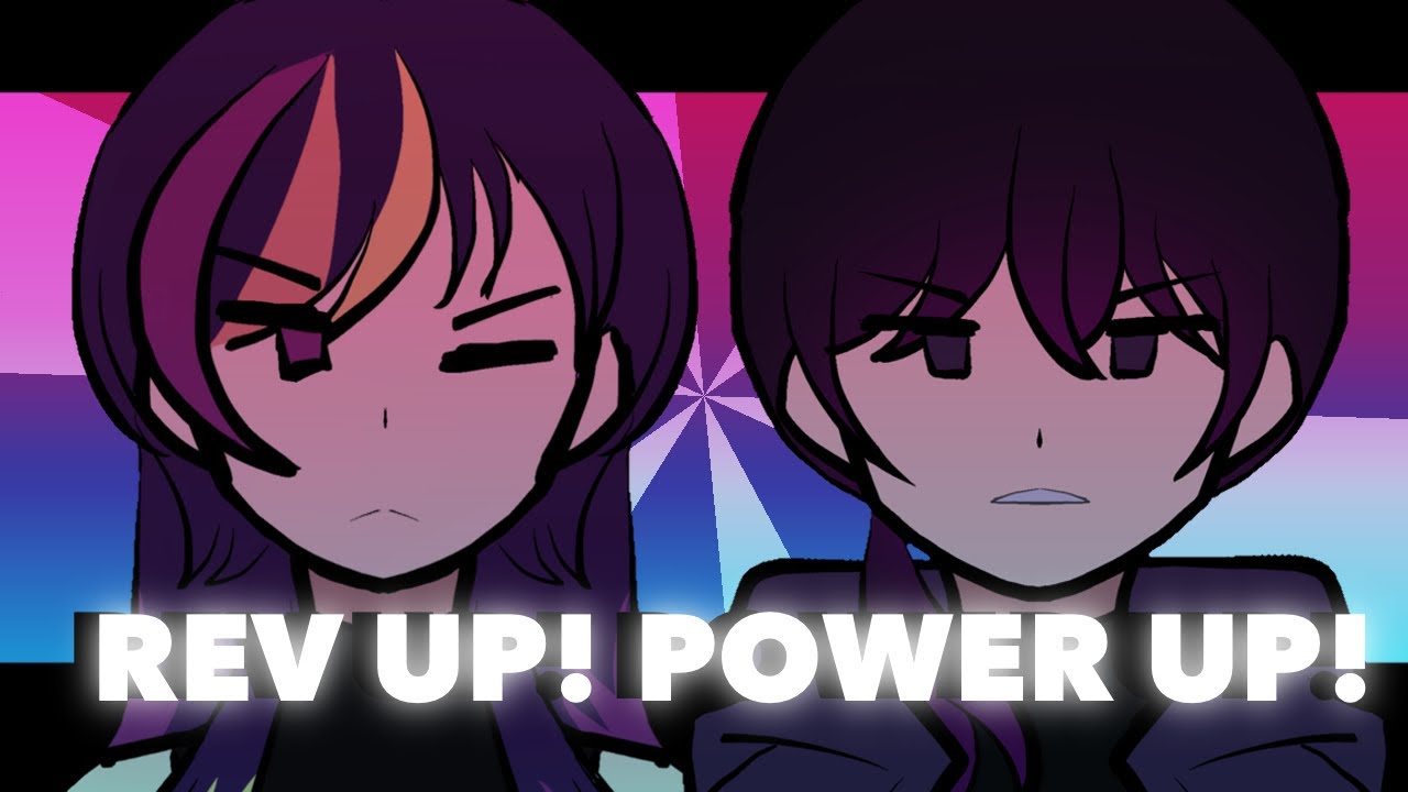 REV UP! POWER UP! | Animation meme