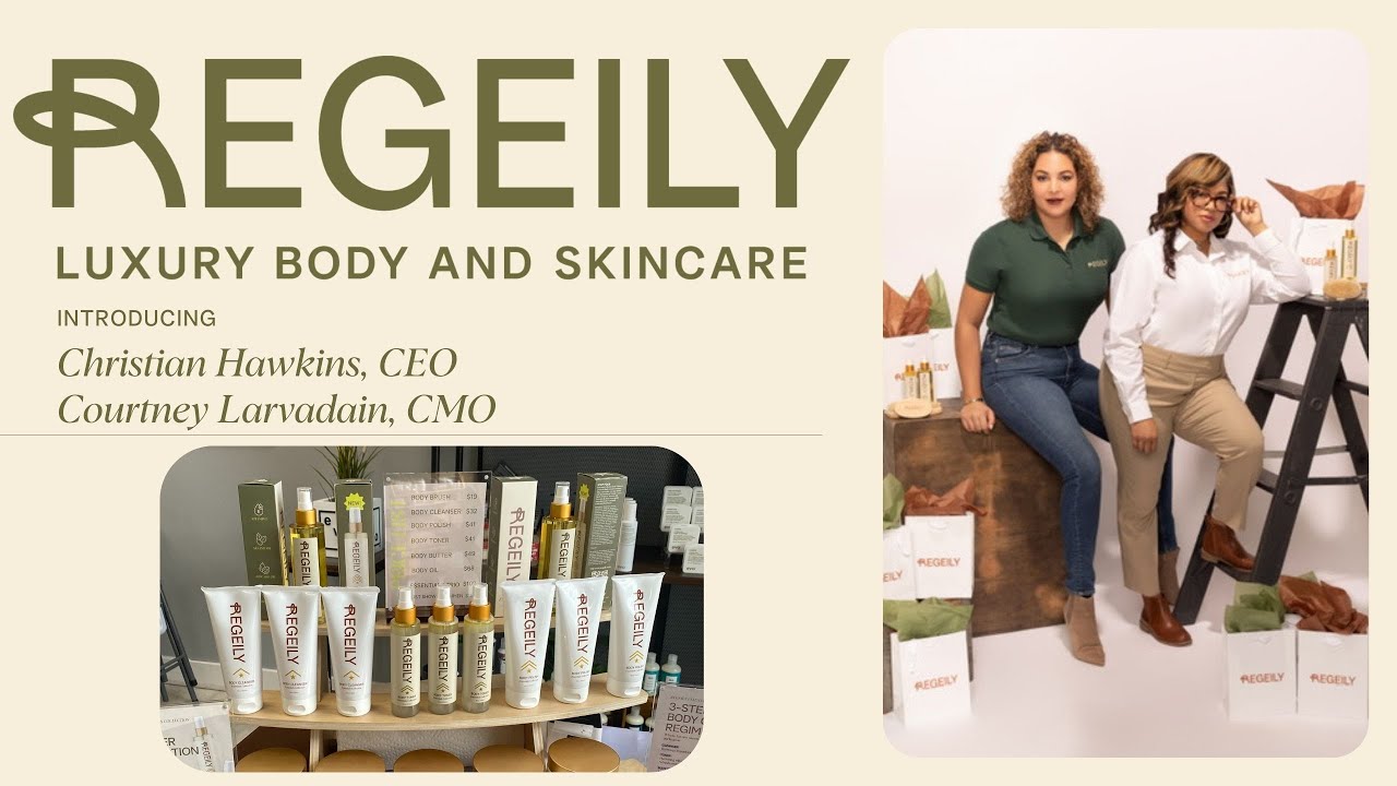 Sephora Accelerate: Meet the Co-Founders of Regeily