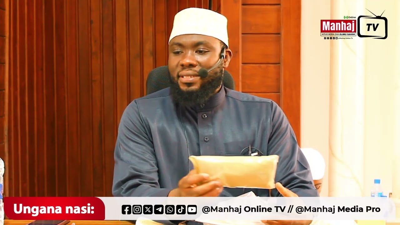 06. Darsa ya Fiqhi: Sehemu ya Mazishi - Namna ya kumuosha Maiti (B) | Semina ya Wanachuo - Keko