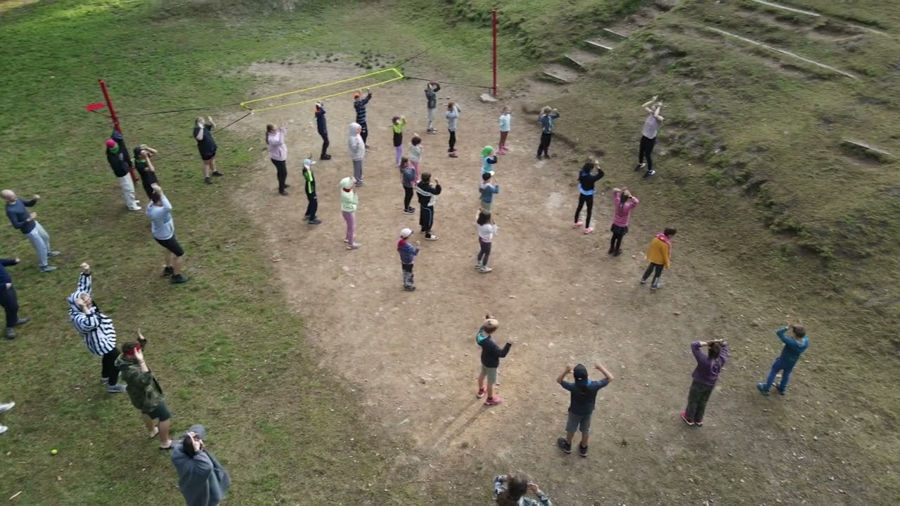 Táborová zábava: Žirafátko v plné parádě!