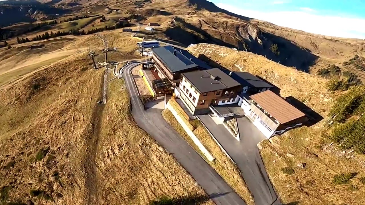 Damüls Austria - DAS Nr. 1 Hangfluggebiet ! Damüls - the most beautiful slope flying area in Europe