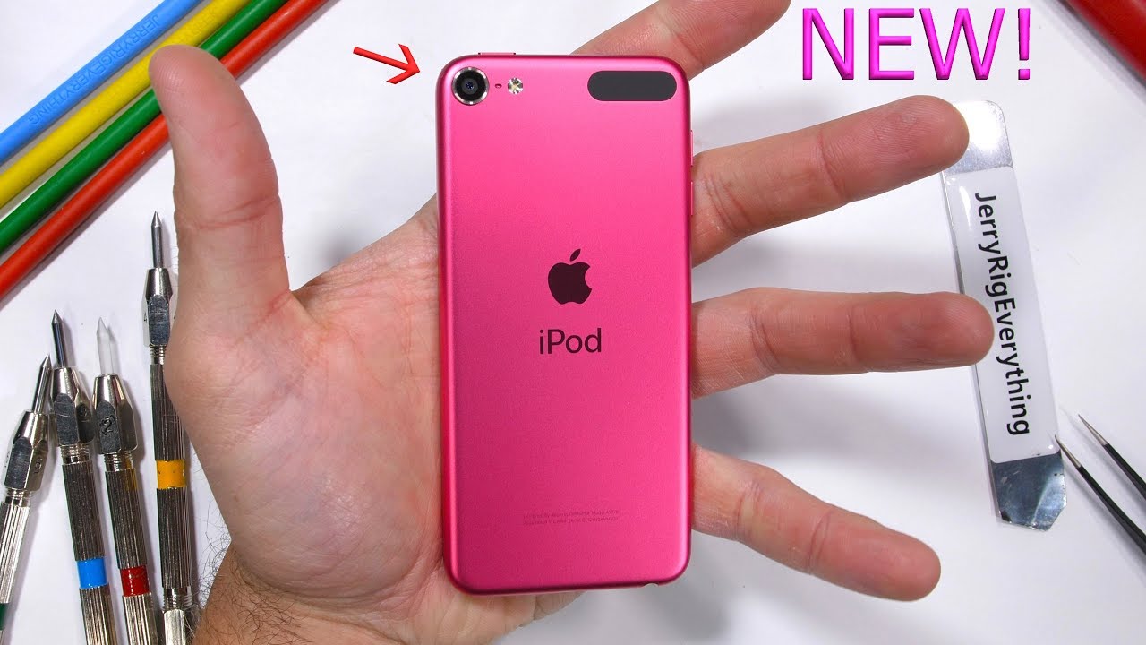 iPod Touch Bend Test! - Be gentle with Apples new iPod...