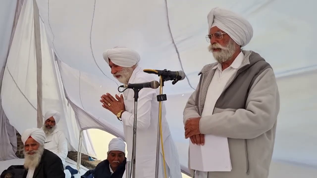 21 ਮਾਘ,3 ਫਰਵਰੀ 2026, ਦੁਆਬੇ ਦਾ ਟੂਰ ਸ੍ਰ ਮਹਿੰਗਾ ਸਿੰਘ ਦੇ ਗ੍ਰਹਿ ਪਿੰਡ ਹਰੀਪੁਰ ਜ਼ਿਲ੍ਹਾ ਜਲੰਧਰ 