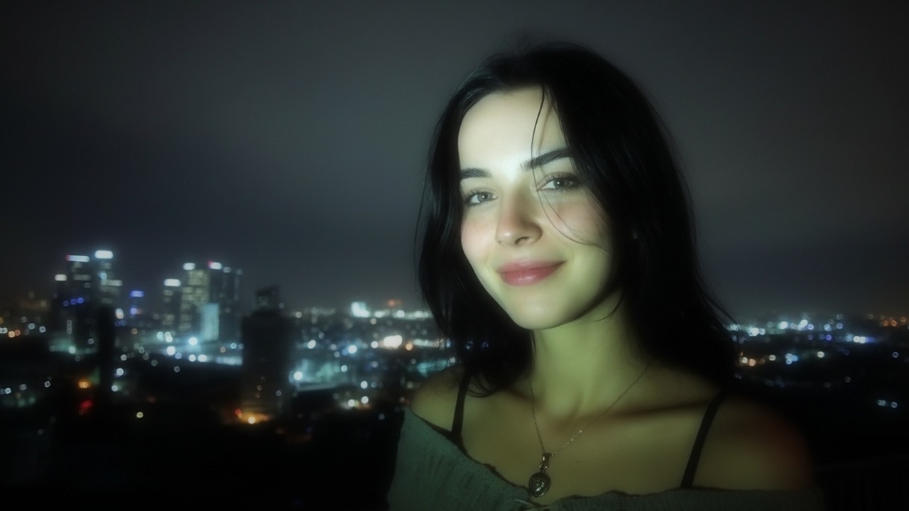 i still wait for her at night...